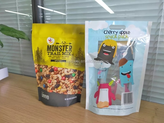 Plastik 4 Sisi Sealing Paper Bag Membuat Mesin Zipper Pouch Ziplock Doypack