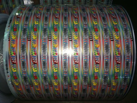 Mesin Cetak Label Flexo Berkecepatan Tinggi 80m / Min CI Central Drum Pp Shopping Bag