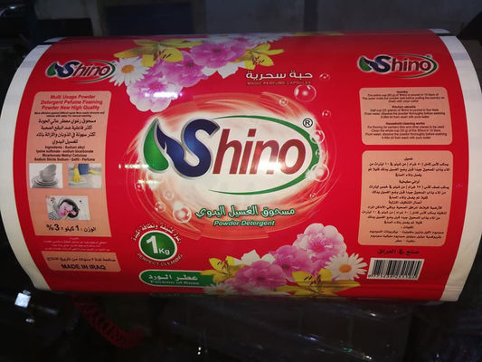 Mesin Cetak Label Mini CI Flexo 15kw 6 Warna Drum Tengah