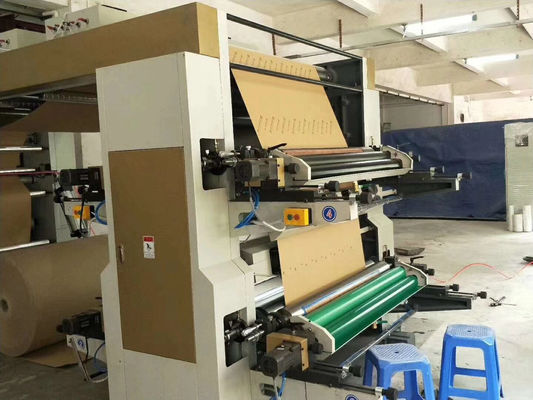 Mesin Cetak Label Mini CI Flexo 15kw 6 Warna Drum Tengah