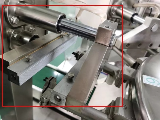 Popcorn Pouch Paper Bag Sealing Packing Machine 2000kg Rotary Microwave Nitrogen Filling