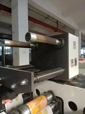 900mm Web Flexo Resin Cetak Piring Kertas Cup Membuat Mesin Cetak