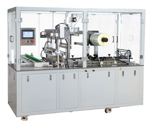 JS-450 Mesin Cetak Label Flexo Kecepatan Tinggi Film Transparan Tiga Dimensi