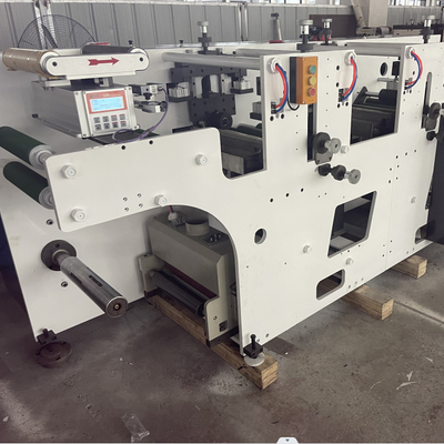 Bopp Tape Mesin Cetak Flexo Kain Non Woven Kantong Plastik Flexographic Roll 5 Warna