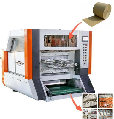 Mesin Pemotong Mati Flat Bed Otomatis 1100 Paper Cup Punching