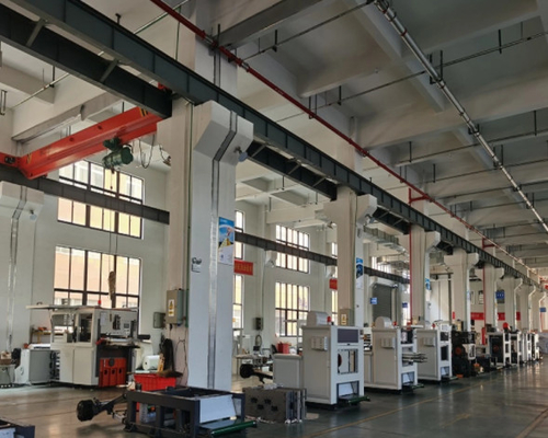 Mesin Pemotong Mati Flat Bed Otomatis 1100 Paper Cup Punching