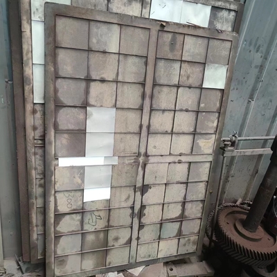 Mesin Indentasi Penekan Datar 1200 * 830 5.5KW 4200kg
