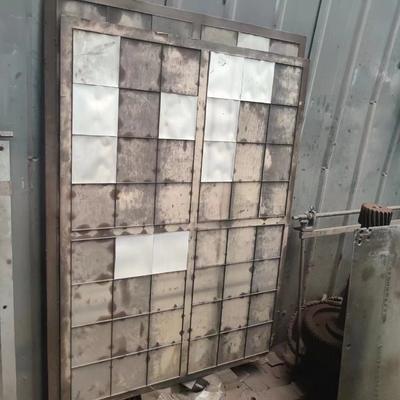 Mesin Emboss Motor 11KW Ukuran 1800 * 1280 ≤50m Mesin Lekukan Panjang Blade