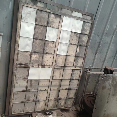 Mesin Emboss Motor 11KW Ukuran 1800 * 1280 ≤50m Mesin Lekukan Panjang Blade
