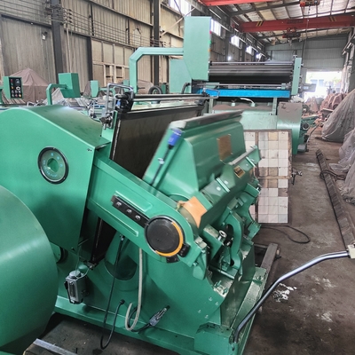 Mesin Emboss Bearing Sliding Baja Paduan HJ1100 4KW Motor Welded Indentation