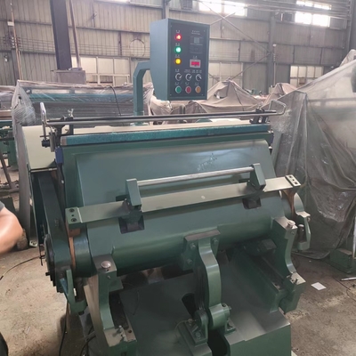 Mesin Lekukan Emboss HJ1040 1040 * 720 Tabel Konfigurasi 4KW