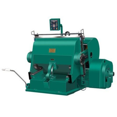 Flat Press Die Cutting Dan Mesin Lekukan 1300Model 1300 * 920 5500kg