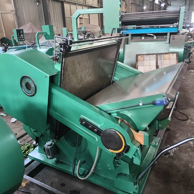 Flat Press Die Cutting Dan Mesin Lekukan 1300Model 1300 * 920 5500kg