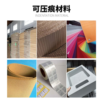 Mesin Indentasi Carton Flat Press 1600Model 11KW Die Cutting Dan Indentation