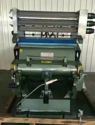 Casting Die Cutting Mesin Emboss HJ-750T HT200 45 # Steel Spindle Wafangdian Bearing