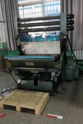 Casting Die Cutting Mesin Emboss HJ-750T HT200 45 # Steel Spindle Wafangdian Bearing