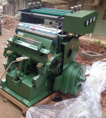 Casting Die Cutting Mesin Emboss HJ-750T HT200 45 # Steel Spindle Wafangdian Bearing
