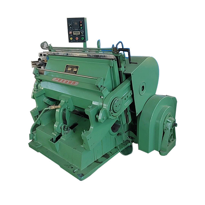 Mesin Emboss Bantalan NSK 38 Kromium Molibdenum Aluminium 6100KG Berat Bersih ，