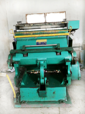 Mesin Emboss Bantalan NSK 38 Kromium Molibdenum Aluminium 6100KG Berat Bersih ，
