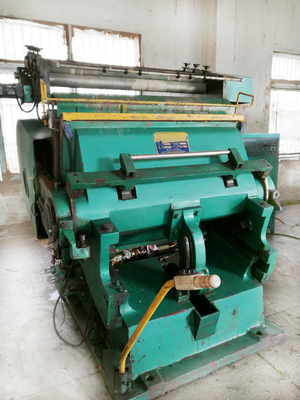 Mesin Emboss Bantalan NSK 38 Kromium Molibdenum Aluminium 6100KG Berat Bersih ，