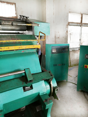 Mesin Emboss Bantalan NSK 38 Kromium Molibdenum Aluminium 6100KG Berat Bersih ，