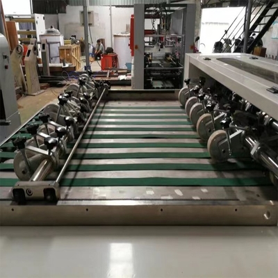 Mesin Pemotong Longitudinal HJ-1100 Variabel Frekuensi Kecepatan Melintang 1400mm