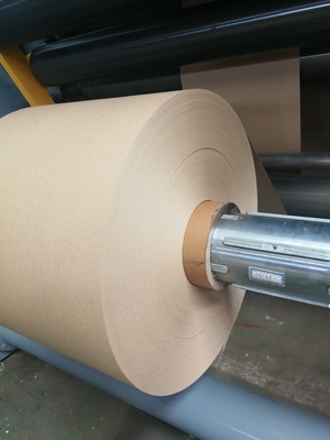 Mesin Slitting Tension Sepenuhnya Otomatis 1150mm Untuk Film 0,5mm 30 - 450g Kertas