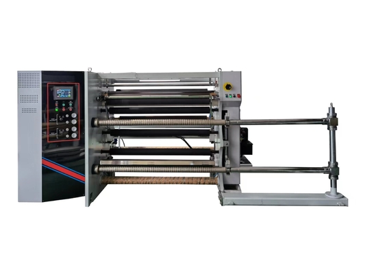 HJ-C2000-III Slitting Rewinder Dengan Komponen PLC Untuk Diameter 600mm &amp; Kecepatan 450m/Min