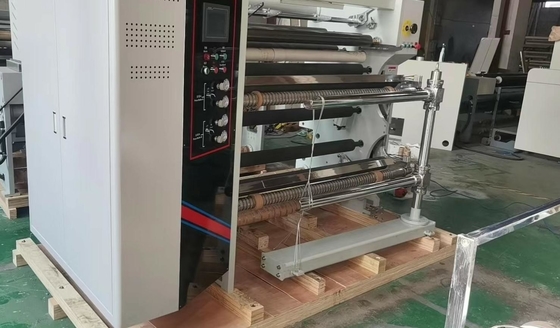 HJ-C2000-III Slitting Rewinder Dengan Komponen PLC Untuk Diameter 600mm &amp; Kecepatan 450m/Min