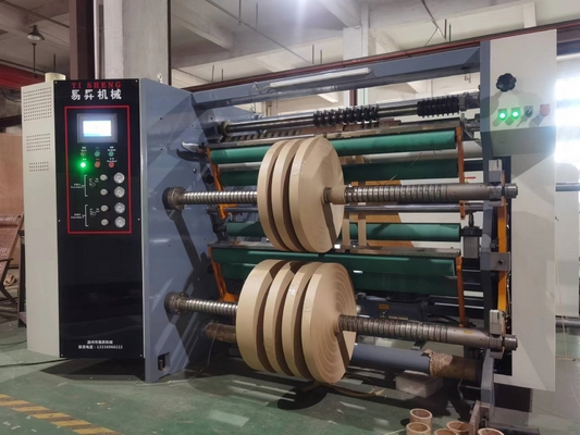 HJ-C2000-III Slitting Rewinder Dengan Komponen PLC Untuk Diameter 600mm &amp; Kecepatan 450m/Min