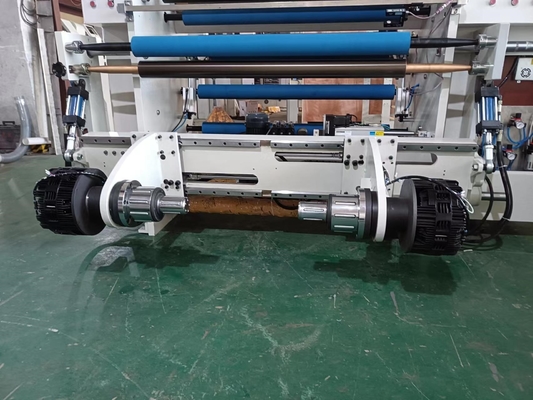 HJ-C2000-III Slitting Rewinder Dengan Komponen PLC Untuk Diameter 600mm &amp; Kecepatan 450m/Min