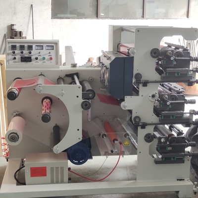Mesin Cetak Flexo Berkecepatan Tinggi dengan Panjang 250mm, Lebar 180mm, Kecepatan 5-60m/mnt &amp; Akurasi 0,15mm
