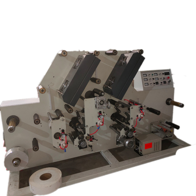 Mesin Cetak Flexo Berkecepatan Tinggi untuk Efisiensi Maksimum ， Warna Pencetakan adalah whitle, Tape, kertas Kraft, tinta