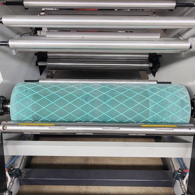 Mesin Cetak Flexographic HJ-21000 950mm Dan Maks. Pelat 2.38mm Kecepatan 70m/Min