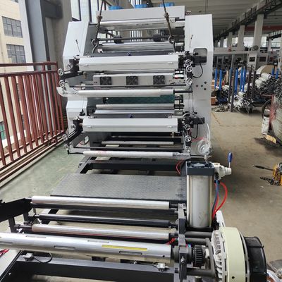 Mesin Cetak Flexographic HJ-21000 950mm Dan Maks. Pelat 2.38mm Kecepatan 70m/Min