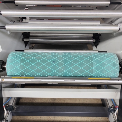 Plat Mesin Cetak Offset HJ-23000 Flexographic 2.38mm 1200mm 2 Warna