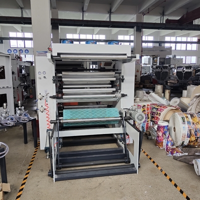 Plat Mesin Cetak Offset HJ-23000 Flexographic 2.38mm 1200mm 2 Warna