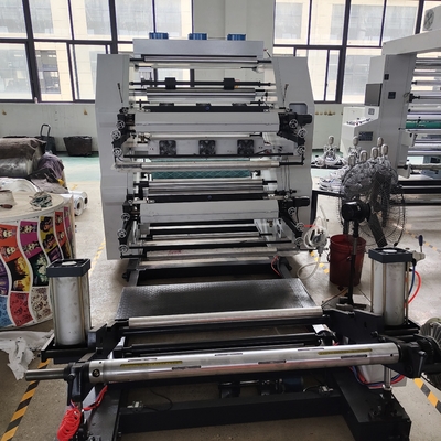 Plat Mesin Cetak Offset HJ-23000 Flexographic 2.38mm 1200mm 2 Warna