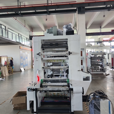 HJ-CI81400 Mesin Cetak Flexo Berkecepatan Tinggi 380-800mm Panjang Pencetakan