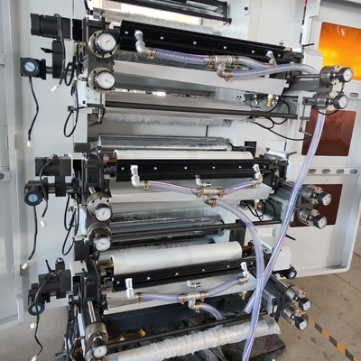 HJ-CI81400 Mesin Cetak Flexo Berkecepatan Tinggi 380-800mm Panjang Pencetakan