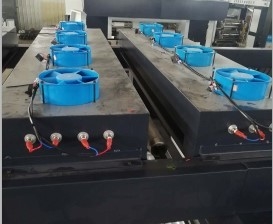 Mesin Cetak Flexographic HJ-61400 Lebar 1400mm Kecepatan 10-70m / Min