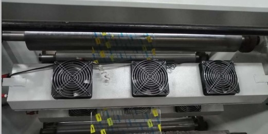 Mesin Cetak Flexographic HJ-61400 Lebar 1400mm Kecepatan 10-70m / Min