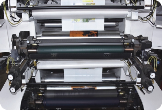 Mesin Cetak Flexographic HJ-800 750mm 800mm Lebar 280-1200mm