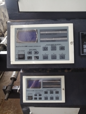 Mesin Cetak Flexographic HJ-41400 1400mm 280-1200mm Panjang Pencetakan