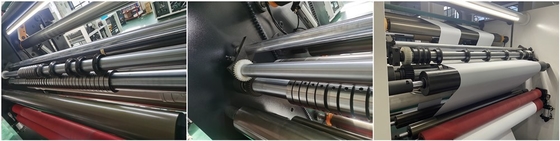 1350mm Tape Slitter Rewinder Kecepatan Tinggi 30g/M2~350g/M2
