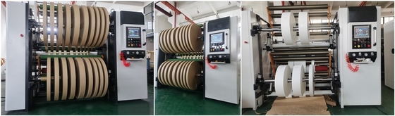1350mm Tape Slitter Rewinder Kecepatan Tinggi 30g/M2~350g/M2