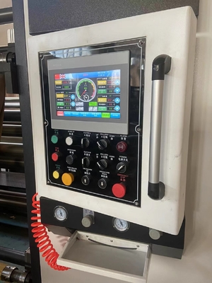 1350mm Tape Slitter Rewinder Kecepatan Tinggi 30g/M2~350g/M2