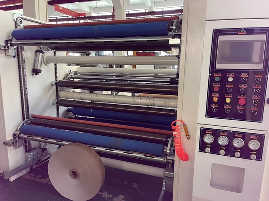 1350mm Tape Slitter Rewinder Kecepatan Tinggi 30g/M2~350g/M2