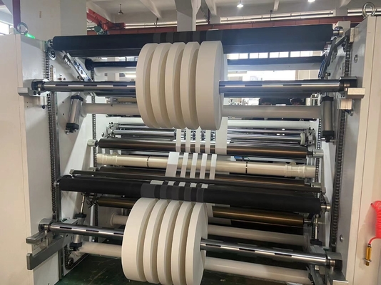 1350mm Tape Slitter Rewinder Kecepatan Tinggi 30g/M2~350g/M2