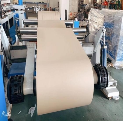Mesin Rewinder Slitter Berkecepatan Tinggi 1-200m/Min Kecepatan 1500mm Maks
